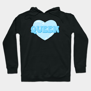 Blue Queen Hoodie